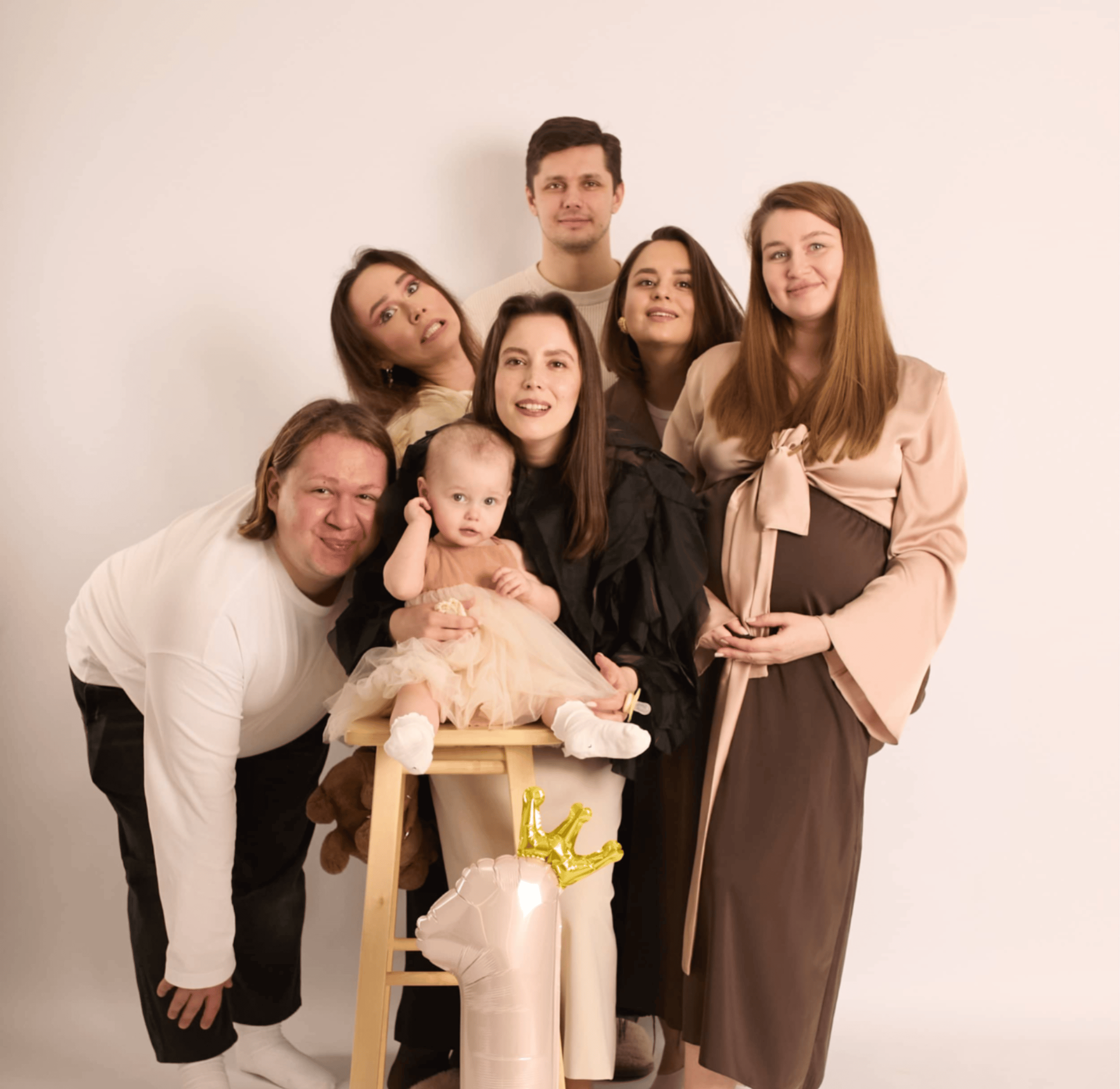 Семейная фотосессия