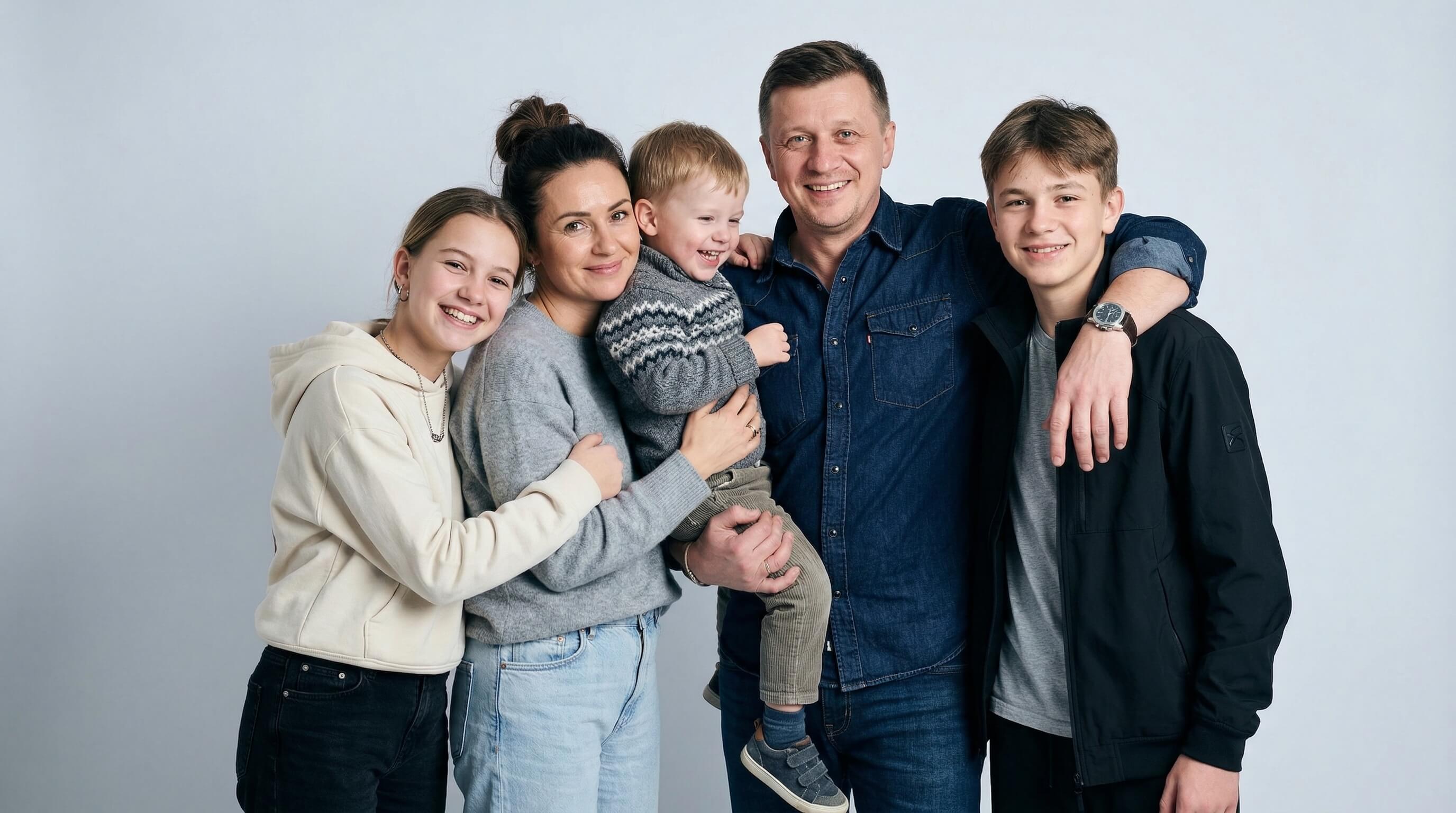 Семейное фото сделать в екб