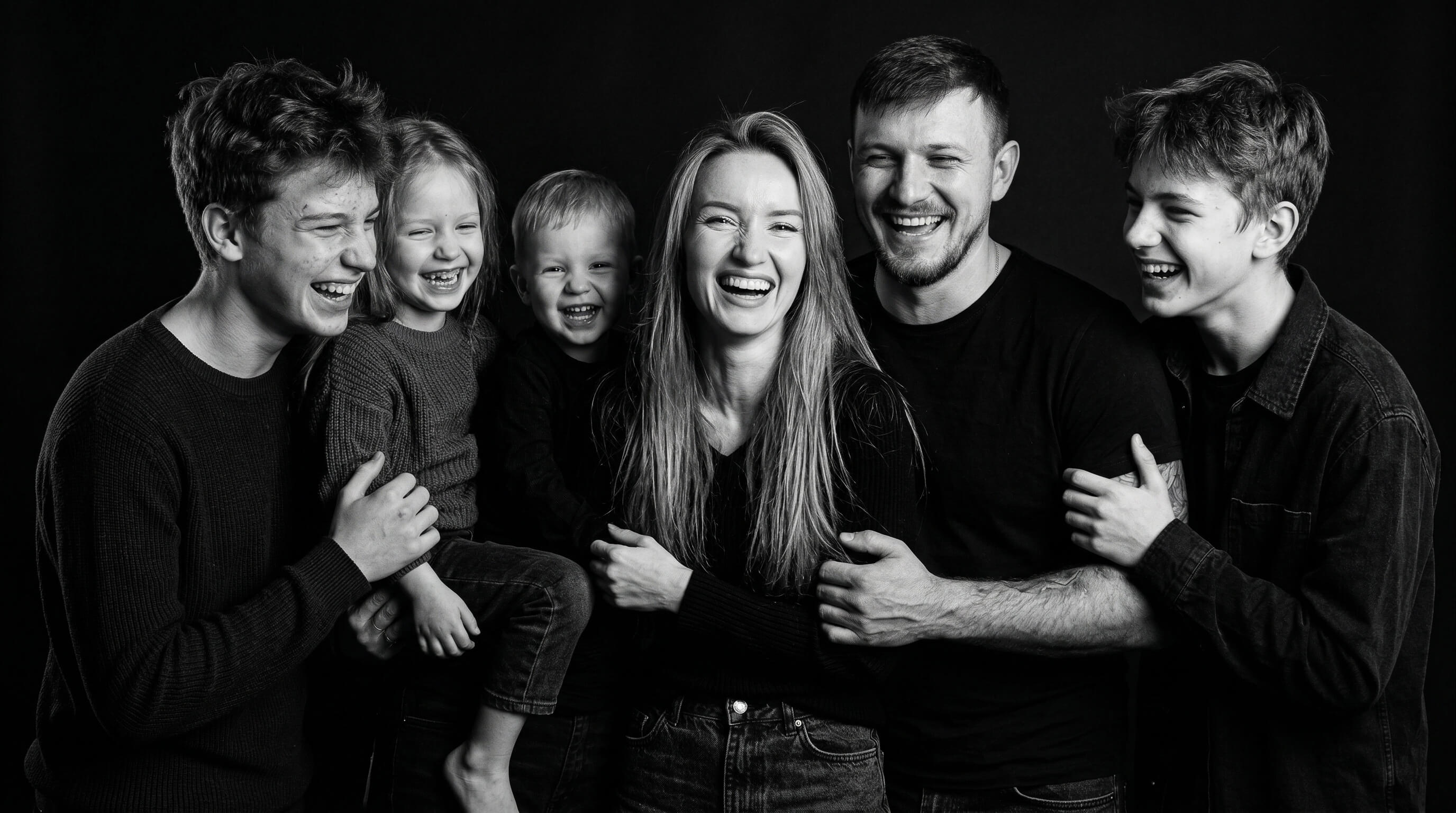 Фотостудия для семейного фото